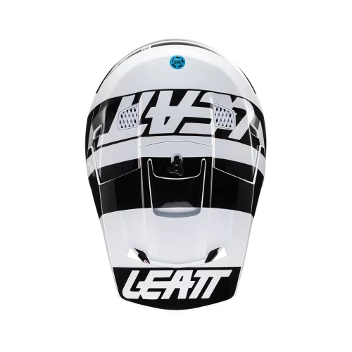 Casca Copii Leatt Moto 3.5 2025 V24 Negru/Alb L, 3, nordicamoto.ro