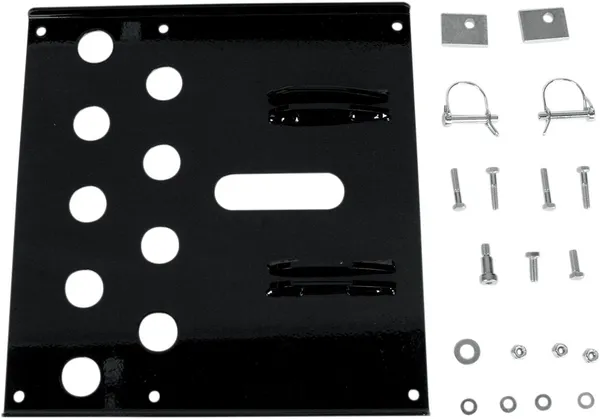 Plow Mount Black -1