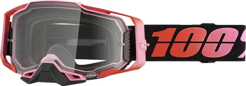 Ochelari 100% Armega Guerlin Red/Clear-89c7ba67b07a9e5bc991fe75a435138c.webp