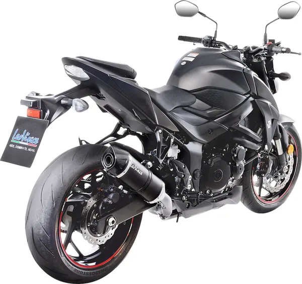 Tobă de eșapament LeoVince LV One Evo Carbon Slip-On pentru Suzuki GSX-S750 / GSX-S750Z ABS (2017-2020), 3, nordicamoto.ro