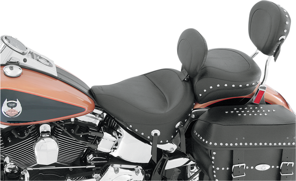 Wide Rear Seat Black, 1, nordicamoto.ro