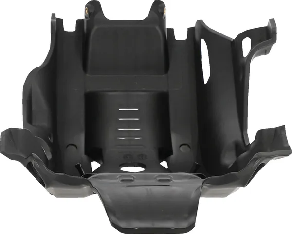 Full Armor Skid Plate Black, 4, nordicamoto.ro