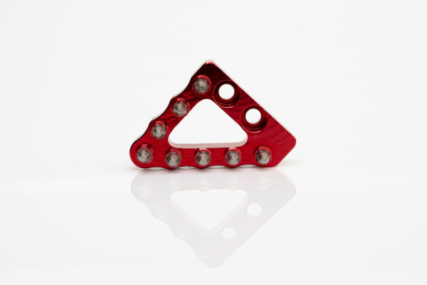 Capat Pedala Frana Spate Marit Beta Rosu Fm-Parts-10