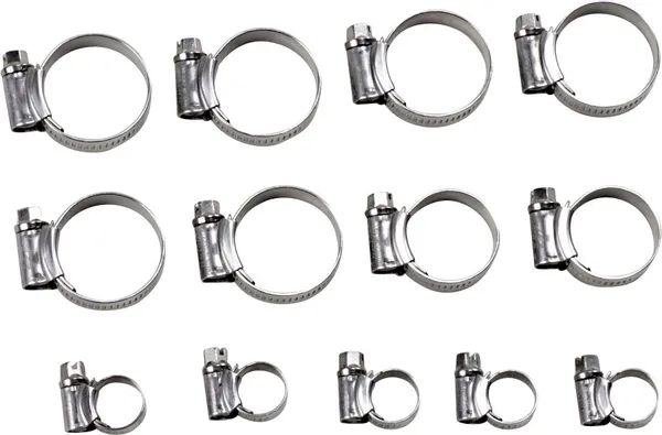 Radiator Clamp Kit Silver-0