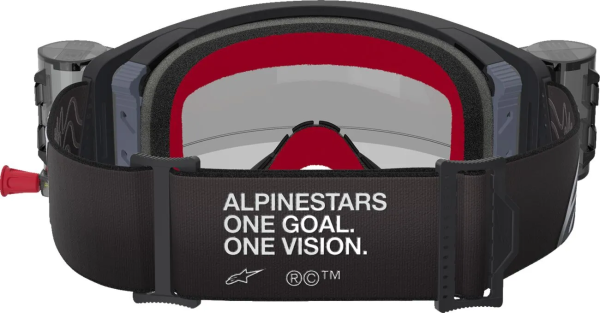 Alpinestars Supertech Corp Roll-off Goggle Black -0