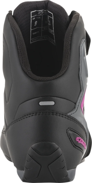 Ghete dama Alpinestars Stella Faster-3 Drystar Black/Pink-3