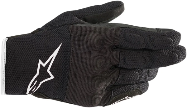 Manusi Textile Dama Alpinestars  Stella S Max Drystar Negru/Alb-3