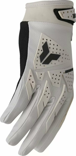 THOR Launchmode Xp Gloves Gray, Black -1