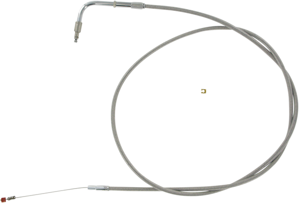 Stainless Steel Throttle/idle Cable Silver +152 mm (6''), 1, nordicamoto.ro
