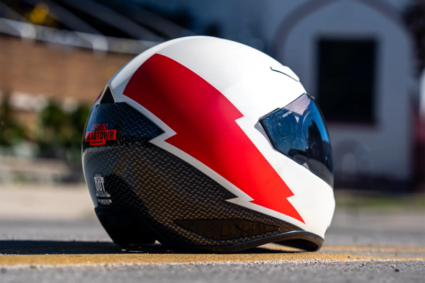 Domain Slabtown Helmet White -1