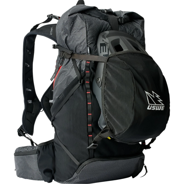 Suport cască USWE VST pentru rucsac, 1, nordicamoto.ro