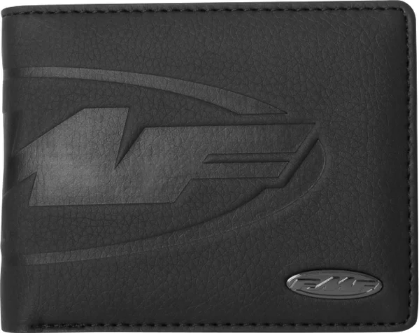 Wallet Debossed Blk Black, 1, nordicamoto.ro