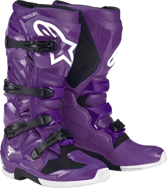 Cizme Alpinestars Tech 7 Purple-3