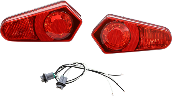 Led Taillight Red-2