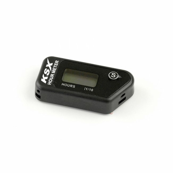 Wireless Hour-meter Black 