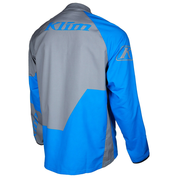 Hanorac Klim Revolt 1/4 Zip Black - Strike Orange-4