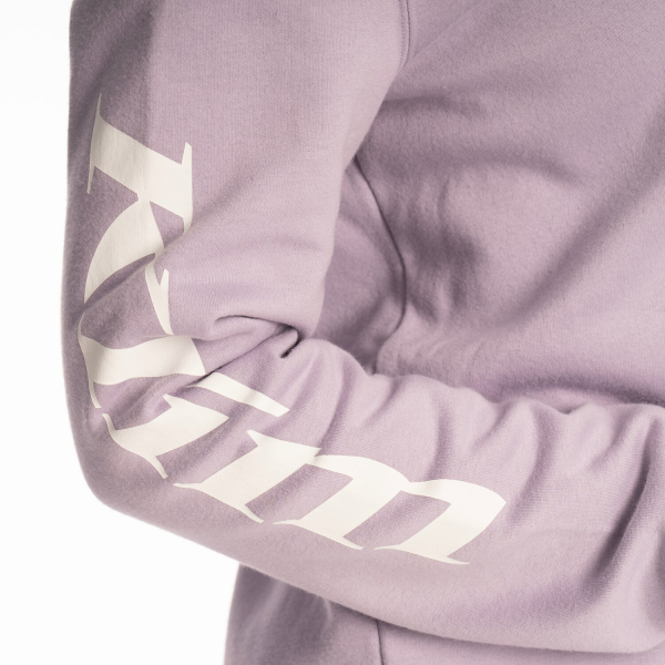 Hanorac Dana Klim Mariposa Long Pullover Cyaneus - White-20