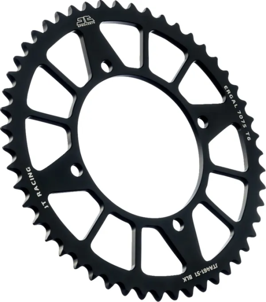 JT SPROCKETS Rear Sprocket Black 