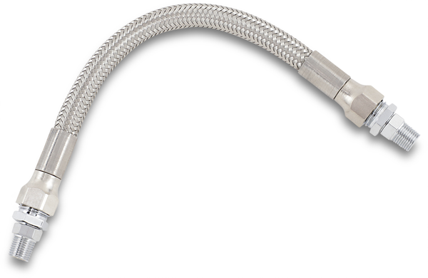 Universal Braided Oil Line Stainless Steel, 1, nordicamoto.ro