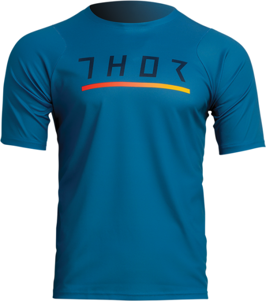 Tricou MTB Thor Assist Caliber Teal-1