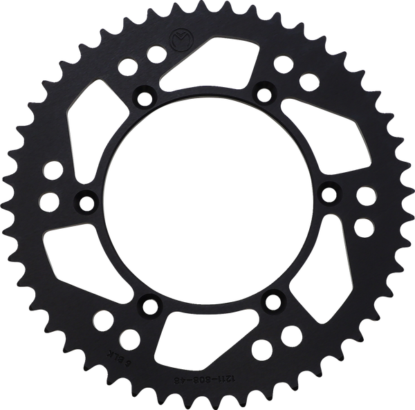 MOOSE RACING Rear Aluminum Sprocket Black, 4, nordicamoto.ro