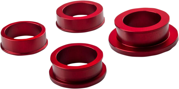 Captive Wheel Spacer Red, 1, nordicamoto.ro