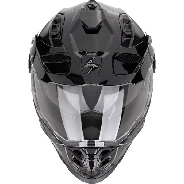 Casca enduro/adventure SCORPION ADF-9000 CARBON AIR SOLID Negru XL, 3, nordicamoto.ro