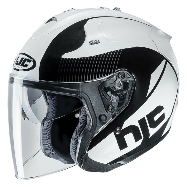 Casca HJC FG-JET Acadia Alb, 5, nordicamoto.ro