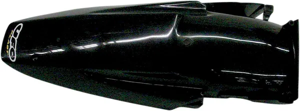 Enduro Rear Fender Black