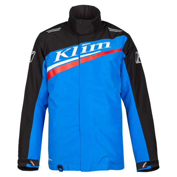 Geaca Snowmobil Klim Kaos Insulated Black - Electric Blue Lemonade-11
