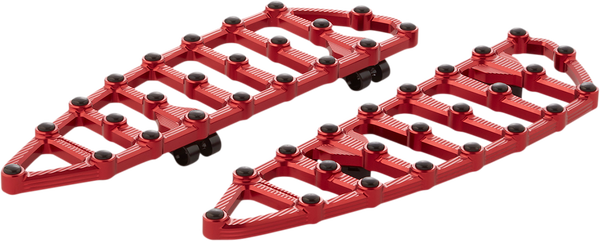 Mx Billet Floorboards Red, 1, nordicamoto.ro