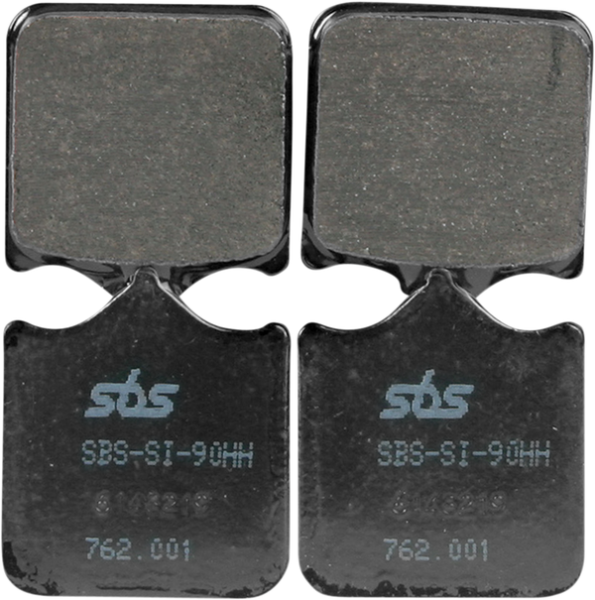 Hs Street Excel Sintered Front Brake Pads, 2, nordicamoto.ro