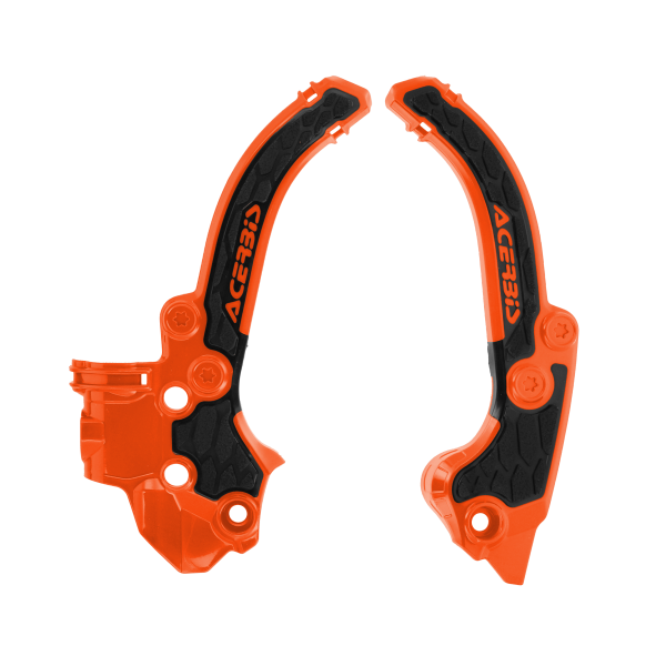 Protectii Cadru Acerbis X-Grip GasGas MC 50/Husqvarna TC 50/KTM SX 50 24'-27' Albastru/Negru, 3, nordicamoto.ro
