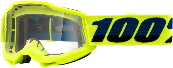 Ochelari Copii 100% Accuri 2 Fluo Yellow Clear