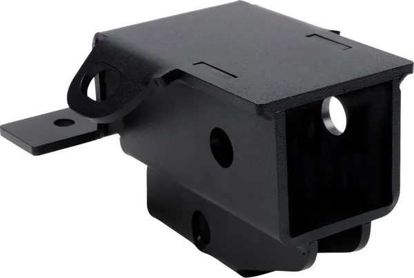 Receiver Hitch Black, Powder-coated -2