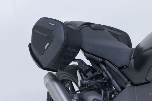 SW-MOTECH Pro Blaze Saddlebag Set Black -2