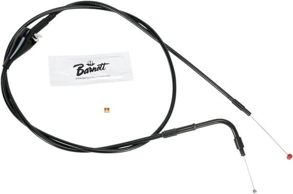 Stealth Series Throttle/idle Cable Black +152 mm (6''), 1, nordicamoto.ro