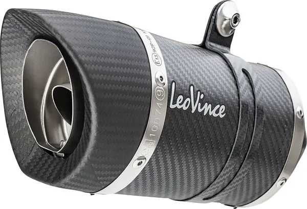 Tobă de eșapament LeoVince LV Pro Carbon Slip-On pentru Honda X-ADV 750 / Forza 750 (2017-2026), 1, nordicamoto.ro