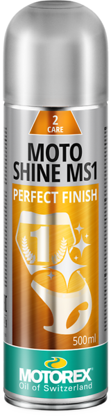 Solutie Motorex MOTO SHINE 500ml