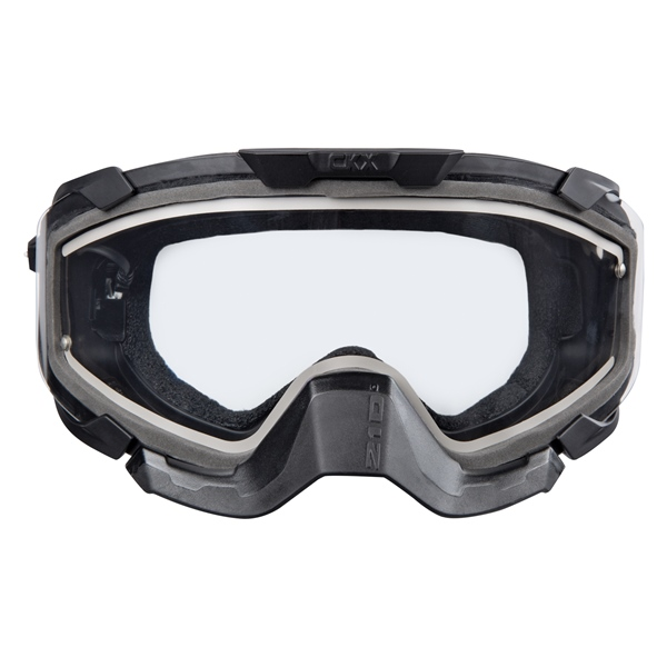 CKX Goggle 210° Original Heated black/clear lens-1