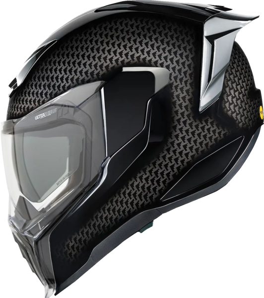 Ultraflite Carbon Mips Helmet Silver-Black, 5, nordicamoto.ro