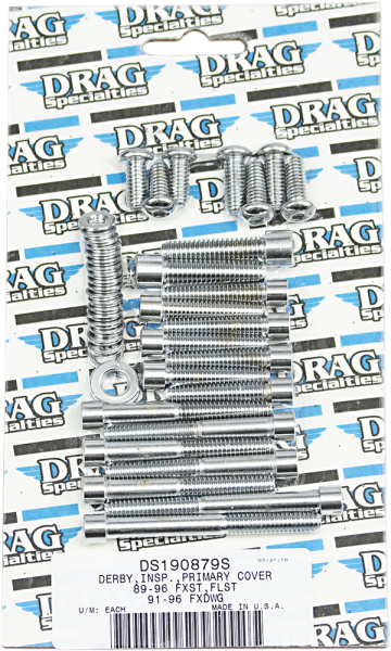 Bolt Set Silver, 1, nordicamoto.ro