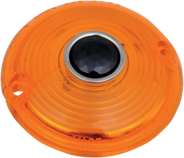 Turn Signal Lenses Amber, Blue, 1, nordicamoto.ro