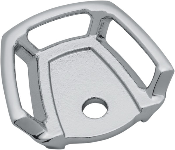 Seat Bolt Tie-down Anchor Silver, 1, nordicamoto.ro