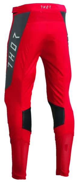 Pantaloni Thor Prime Rival Charcoal/Red-1