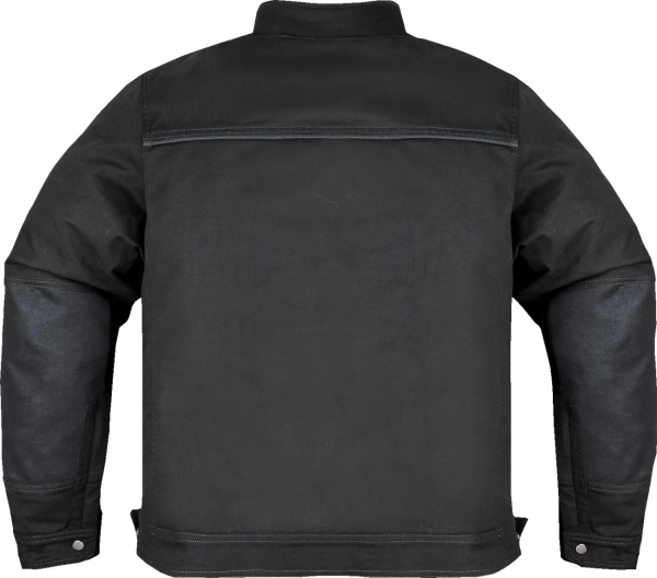 Mototanker Jacket Black  S, 4, nordicamoto.ro