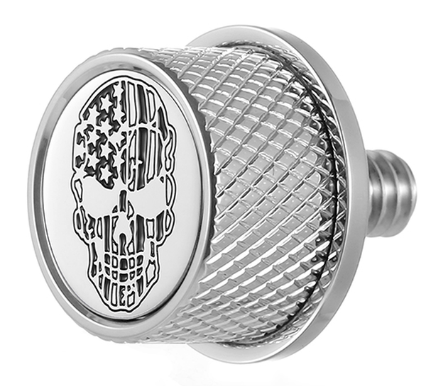 Seat Mounting Knob Silver, 4, nordicamoto.ro
