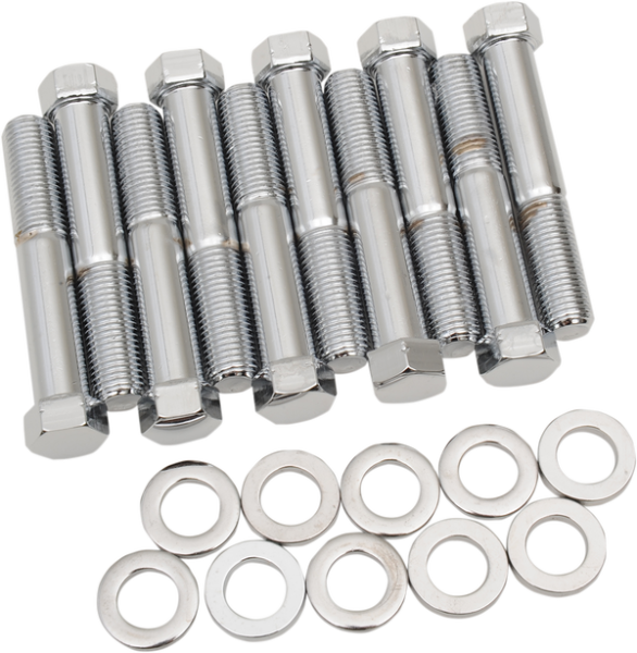 Head Bolt Kit Silver, 1, nordicamoto.ro