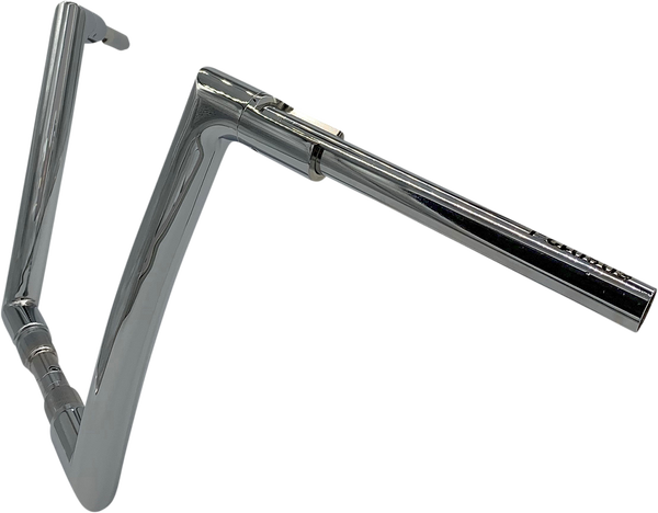 1-1/2(r) Ez Install Flat Top Handlebar Silver, 2, nordicamoto.ro