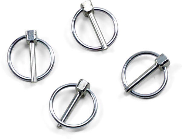 Skid Pins Silver 
